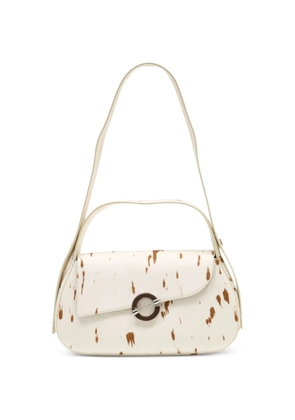 SAMSOE SAMSOE Sahero adjustable-strap shoulder bag - Neutrals