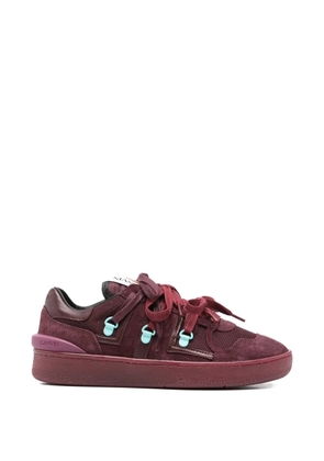 Lanvin laced sneakers - Red