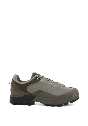 ROA Hida low trainers - Green