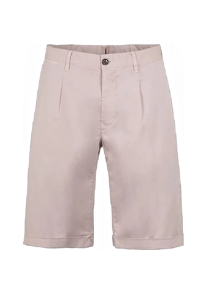 Moorer pleated bermuda shorts - Pink