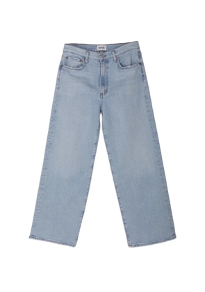 AGOLDE Harper cropped jeans - Blue