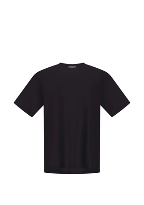 Herno short-sleeve T-shirt - Black