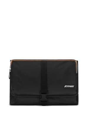 K-Way Villebonne wash bag - Black