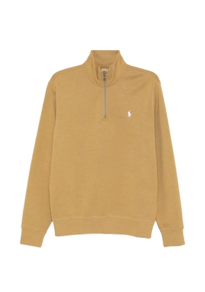 Polo Ralph Lauren zip-neck sweater - Neutrals
