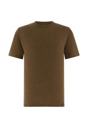 Boggi Milano crew-neck T-shirt - Brown