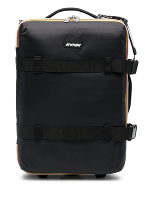 K-Way small Blossac suitcase - Black