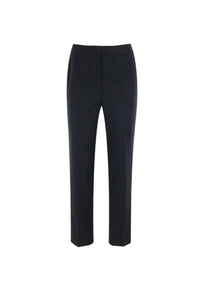 L'Agence Rebel pinstriped trousers - Blue