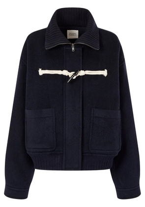 TOMBOY brushed-finish jacket - Blue