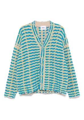 Bonsai striped cardigan - Blue