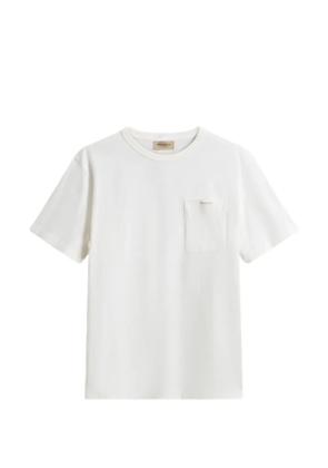 Woolrich patch-pocket T-shirt - White