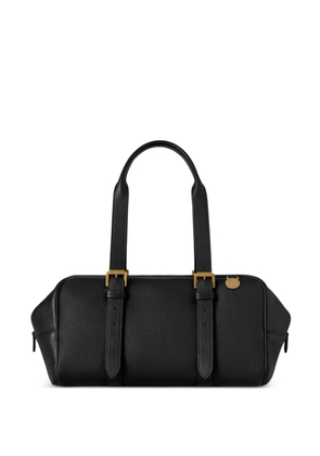 Mulberry Boston buckled-strap shoulder bag - Black