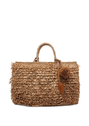 AFAR large Keisha tote bag - Neutrals