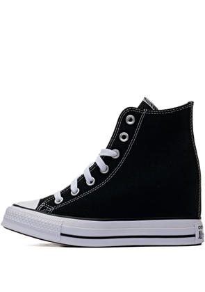 Converse Chuck Taylor All Star Wedge Platform Hi 'Black White' sneakers