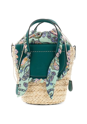 CUBA LAB Habanera bucket bag - Green