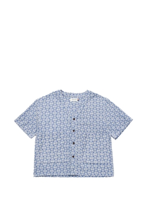 Honor The Gift short-sleeves button-up shirt - Blue