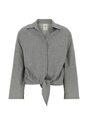 LOIS JEANS Pia striped shirt - Blue