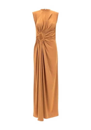 Isabel Sanchis Takes dress - Orange