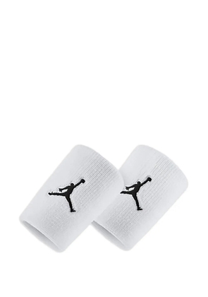 Jordan Jumpan Dri-FIT wristbands (pack of two) - White