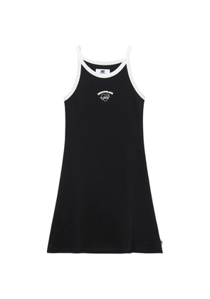 CHOCOOLATE contrast-trim mini dress - Black