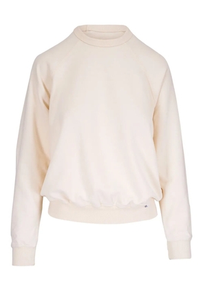 MOTHER cotton sweatshirt - Neutrals