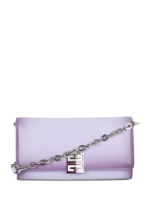 Givenchy chain-strap 4G-paque mini bag - Purple