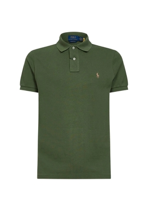 Polo Ralph Lauren embroidered logo polo shirt - Green