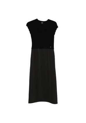 BOSS ribbed dress - Black