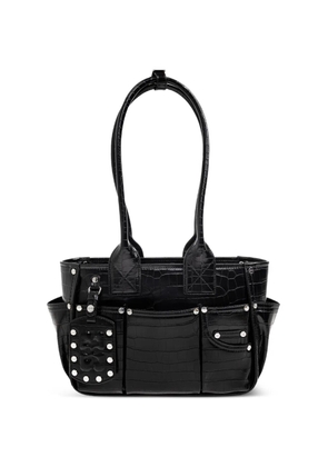 GANNI Posy shoulder bag - Black