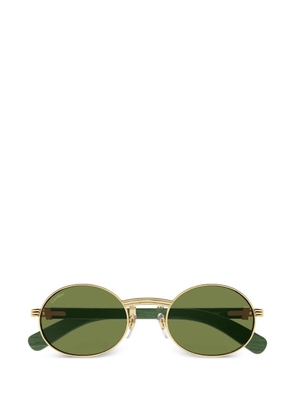 Cartier Eyewear round-frame sunglasses - Gold