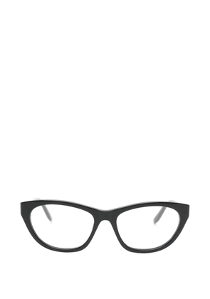 Balenciaga Eyewear cat-eye frames glasses - Black