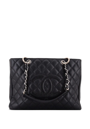 CHANEL Pre-Owned Grand Shopping Quilted Caviar tote bag - Black