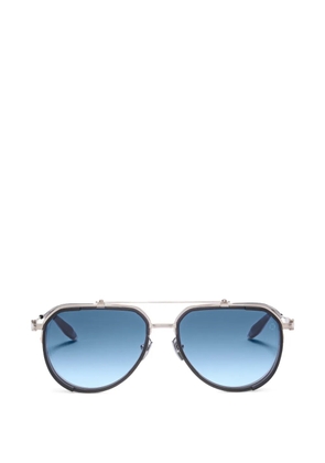 Akoni Spitzer browline sunglasses - Grey