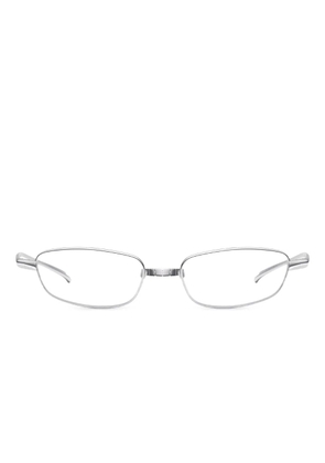 Gentle Monster Riff 02 rectangle-frame glasses - Silver