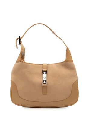 Gucci Pre-Owned 2000-2015 Suede Jackie shoulder bag - Brown