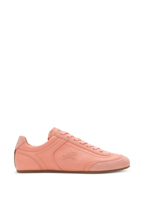 Burberry leather Knight Runner sneakers​ - Pink
