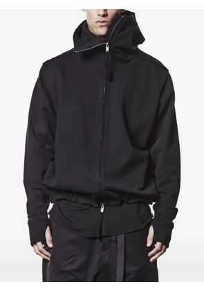 Thom Krom high-neck zip-up jacket - Black