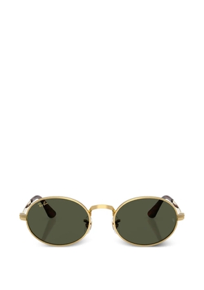 Ray-Ban x Asap Rocky oval-frame sunglasses - Gold