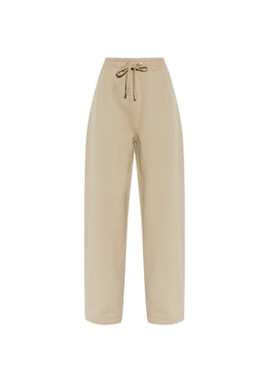 AMI Paris drawstring trousers - Neutrals