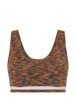 The Upside seamless sports bra - Brown