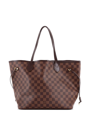 Louis Vuitton Pre-Owned Neverfull NM Damier MM tote bag - Brown