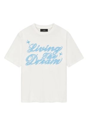 AMIRI Living The Dream T-shirt - White