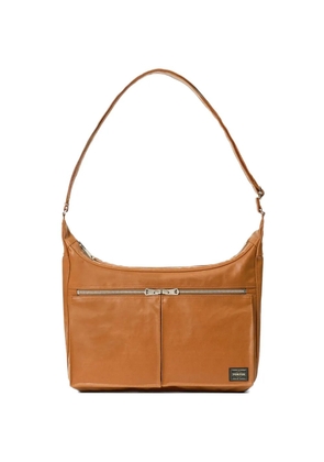 Porter-Yoshida & Co. cotton shoulder bag - Neutrals