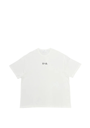 RTA Colin short-sleeve T-shirt - White