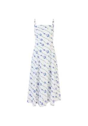 Rosie Assoulin Drop Me a Note dress - White