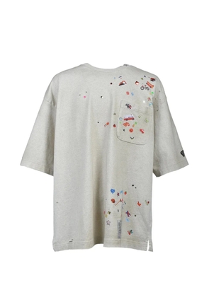 Maison MIHARA YASUHIRO Stickers T-shirt - Neutrals