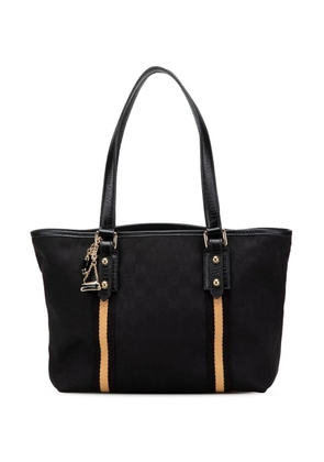 Gucci Pre-Owned 2000-2015 GG Canvas Jolicoeur tote bag - Black