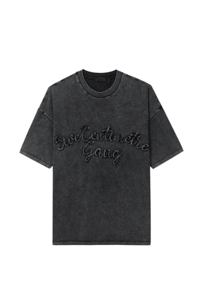 FIVE CM round-neck T-shirt - Black