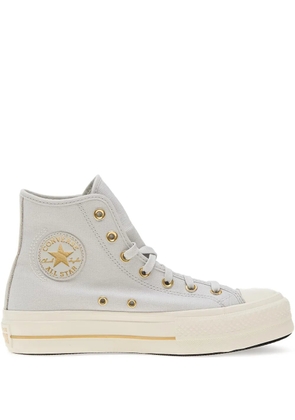 Converse high-top canvas sneakers - Grey