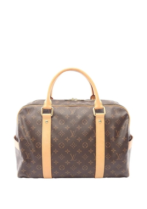 Louis Vuitton Pre-Owned 2017 Monogram Carryall travel bag - Brown