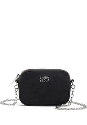 Bimba y Lola chain purse - Black